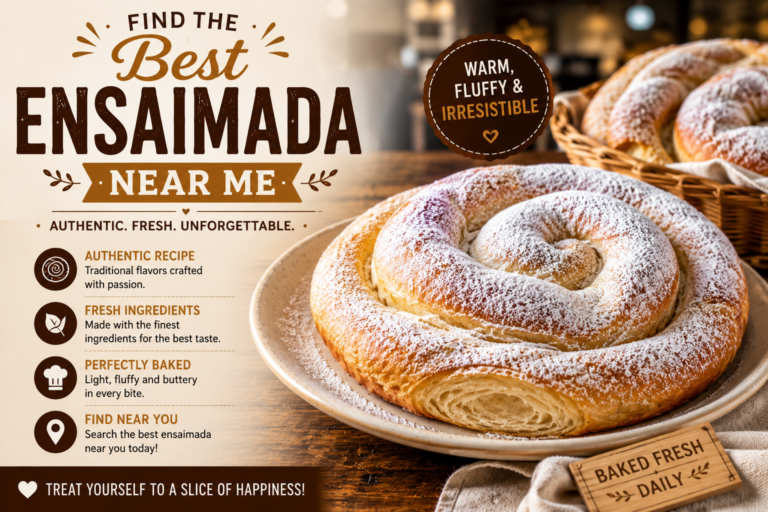 A Complete Guide to Finding the Best Ensaimada Near Me for Fresh Flavor and Authentic Taste