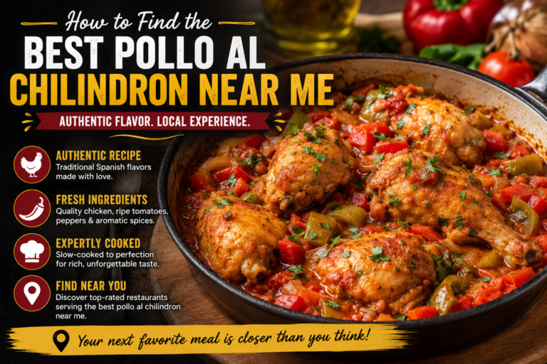 How to Find the Best Pollo al Chilindron Near Me for an Authentic and Memorable Dining Experience