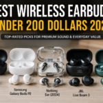 Best Wireless Earbuds Under 200 Dollars 2024: Top Affordable Premium Picks