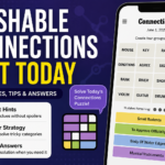 Mashable Connections Hint Today: Smart Daily Hints to Solve Every Puzzle
